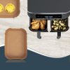 Airfryer Bagepapir 100 stk. - 22x15 cm - Billede 4