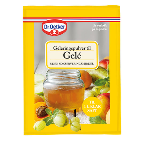 Geleringspulver til Gelé 20 g - Dr. Oetker