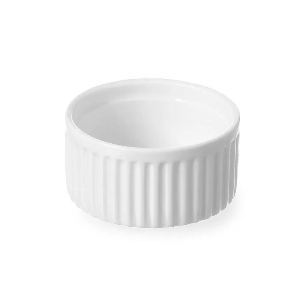 Ramekin - Creme Bruleé skål / Souffle skål Ø12x5,5cm