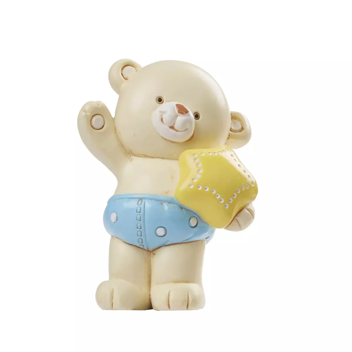 Topfigur Bamse Blå 6 cm