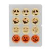 Chokoladepynt Halloween Ø3,8 cm 12 stk. - FunCakes