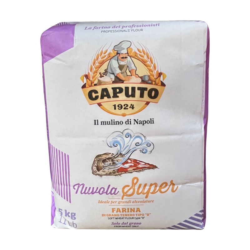 Lilla Caputo Nuvola Super Pizzamel 5kg til billig pris online her!