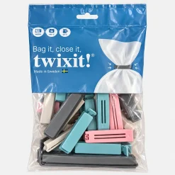 Twixit Poseklemmer / Poselukker 20 stk.