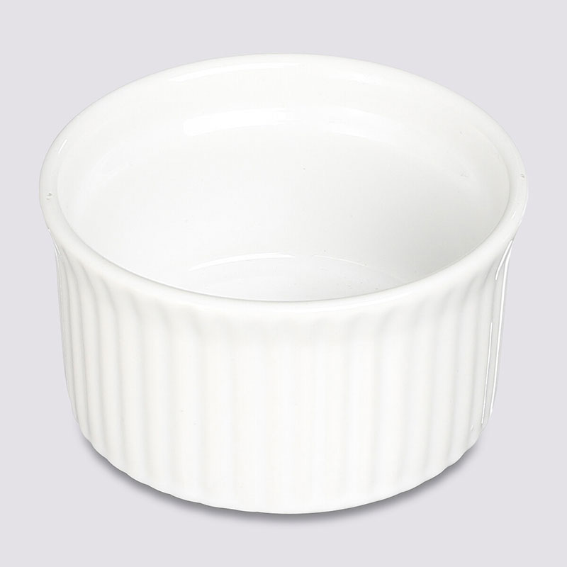 Ramekin - Creme Bruleé skål / Souffle skål Ø9 x 4,7 cm