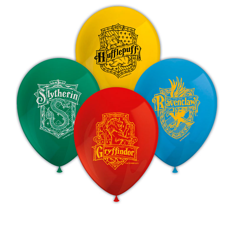 Harry Potter Balloner 8 stk. - 28 cm.