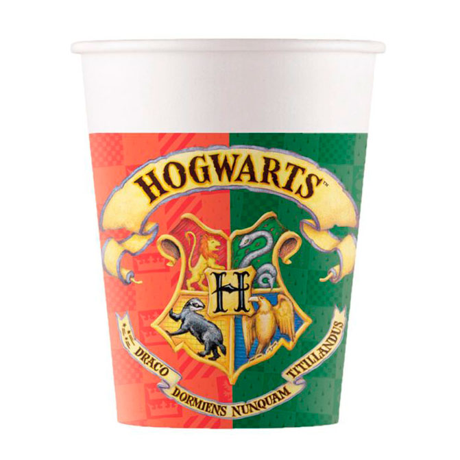 Harry Potter Papkrus 8 stk.