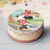 Minnie Mouse Sukkerprint Ø 20 cm. – Dekora - Billede 2