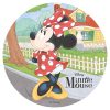 Minnie Mouse Sukkerprint Ø 20 cm. – Dekora