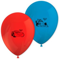 Cars Balloner 8 stk. - Ø 27 cm