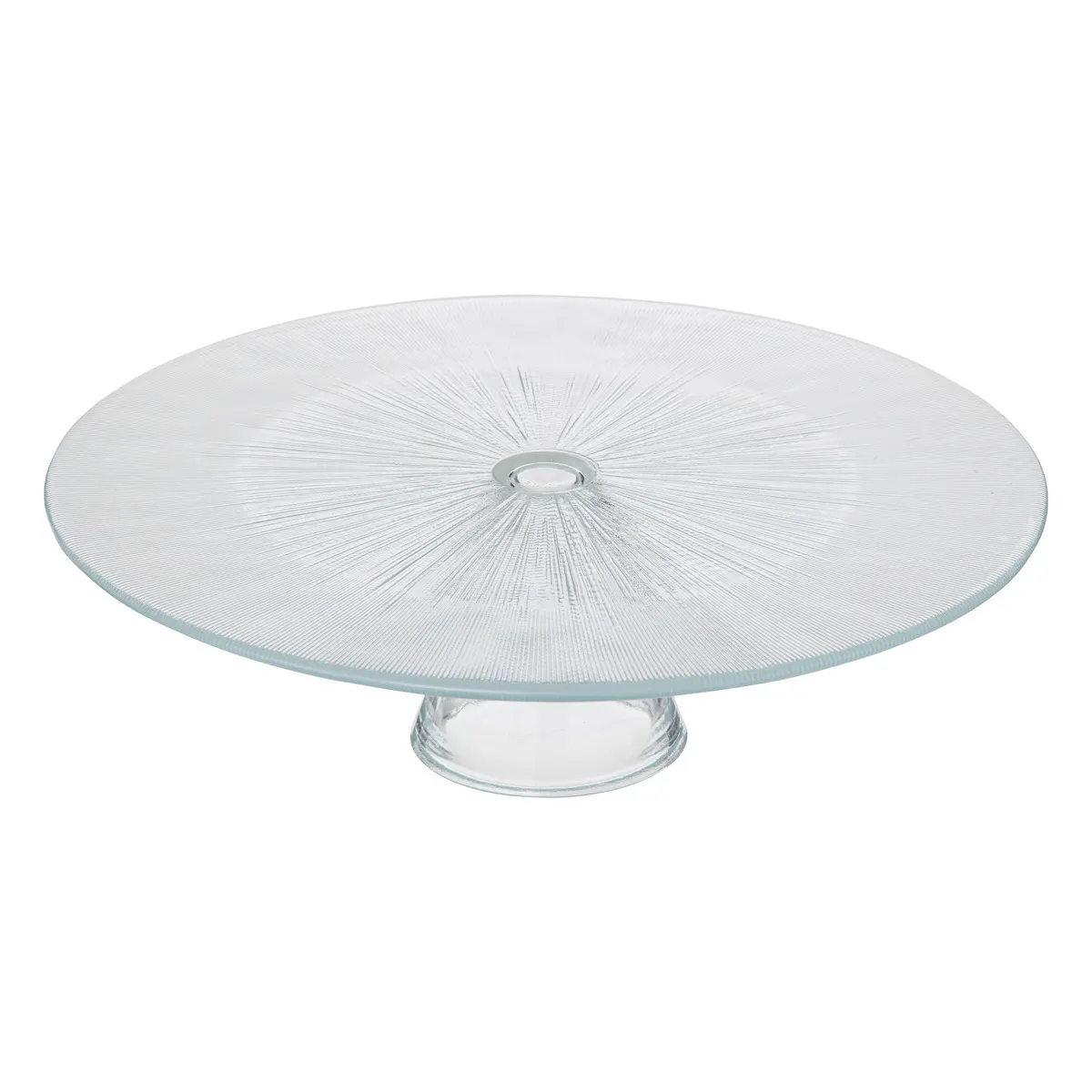 Elisa Kagefad / Lagkagefad i Glas Ø 28 cm.