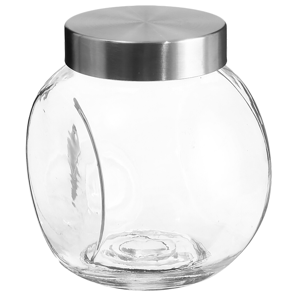 Opbevaringsglas / Slikkrukke - 1,5 L - Rund - Billede 3