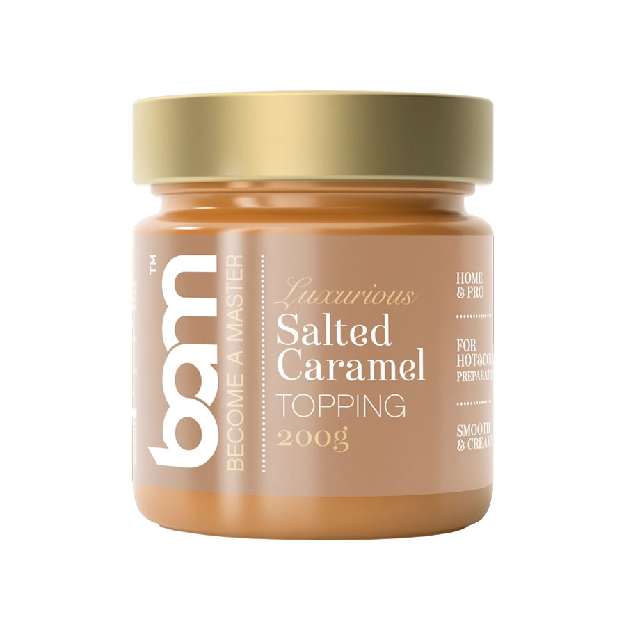 Saltkaramel Topping 200g - BAM