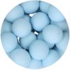 Chrispy Chokolade Kugler Matt Blue 130g. - FunCakes