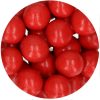 Chrispy Chokolade Kugler Pearl Red 130g. - FunCakes