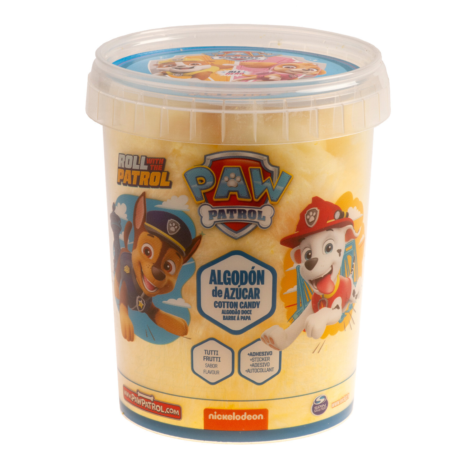 Candyfloss med Paw Patrol tema - Billede 2