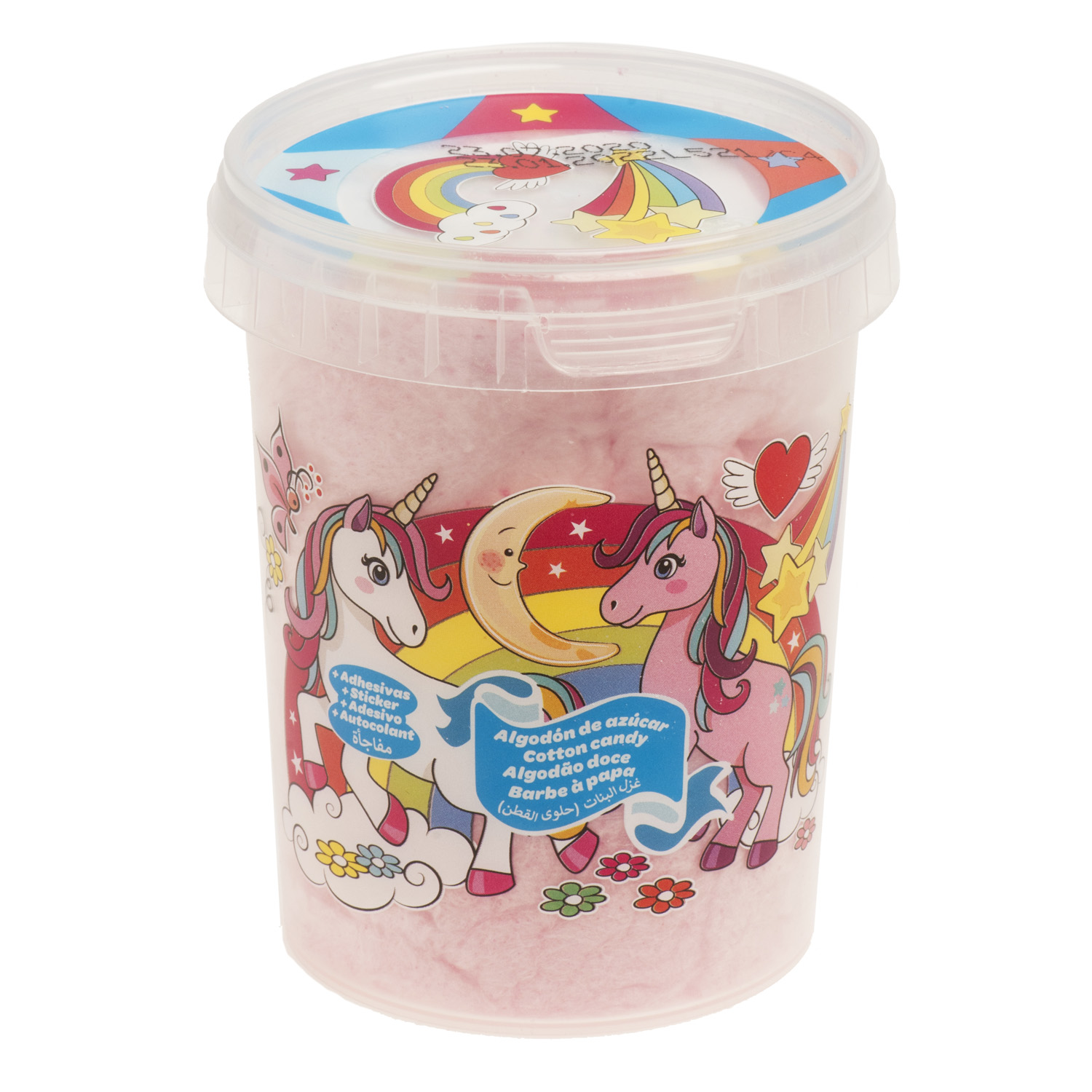 Candyfloss med Unicorn tema - Billede 2