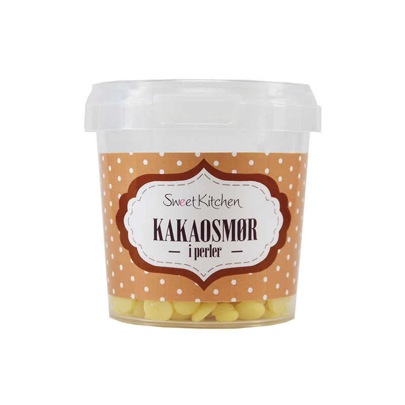 Kakaosmør / Chokoladefedt Callebaut - 50g