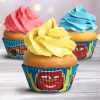 Cars Muffinsforme 25 stk. - Dekora - Billede 3