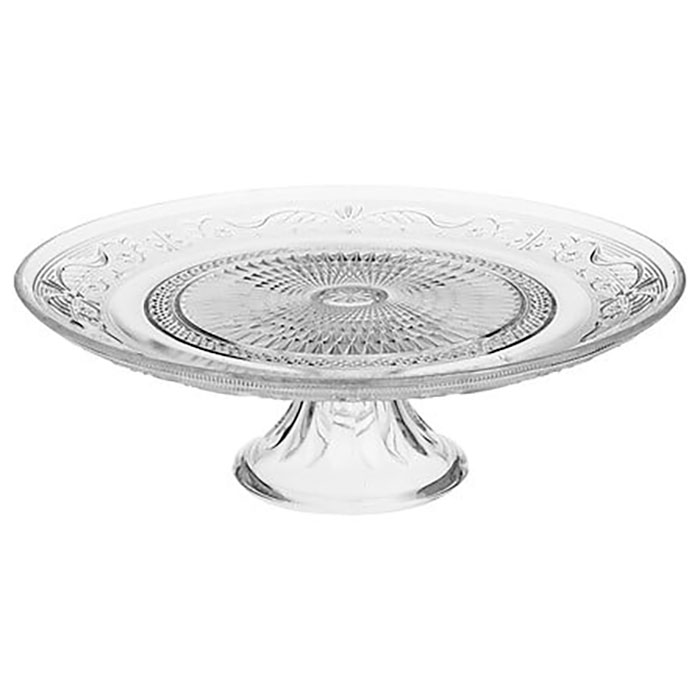 Glas Kagefad / Kagestiv Renaissance Ø29 cm.