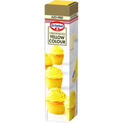 Gul pastafarve - Dr. Oetker