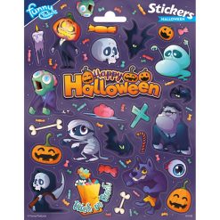 Halloween Klistermærker Store