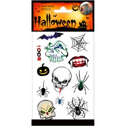 Halloween Tatoveringer Scary