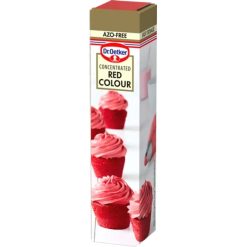 Rød Pastafarve 15g - Dr. Oetker