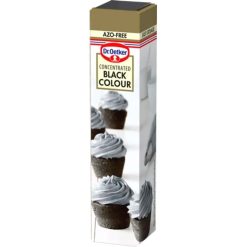 Sort Pastafarve 15g - Dr. Oetker