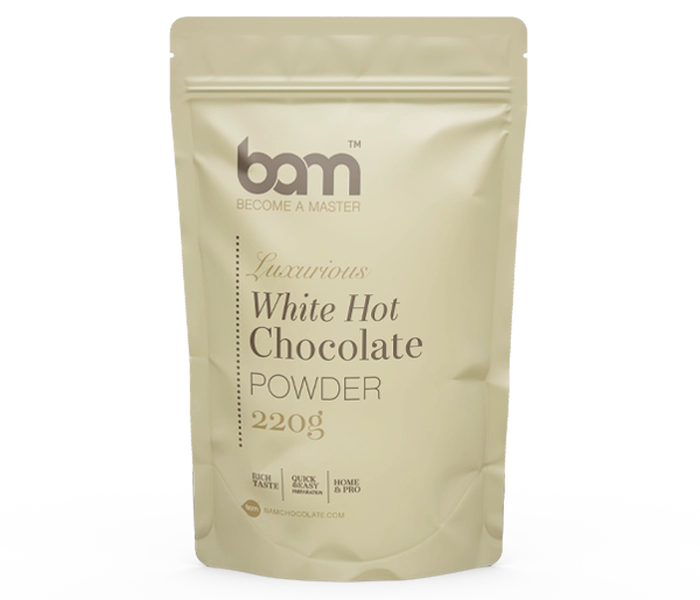 BAM Kakaopulver / Kakaodrik - Hvid 220g
