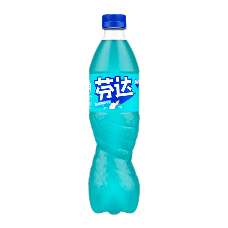 Kinesisk Fanta Jasmine Peach 0,5 L