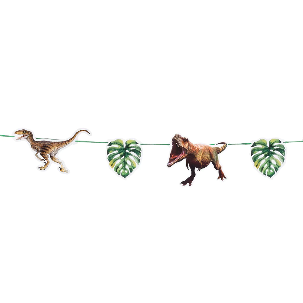 Dinosaur T-Rex Fest Guirlande - 6 m