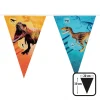 Dinosaur Vimpel Flag Guirlande - 6 m
