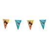 Dinosaur Vimpel Flag Guirlande - 6 m - Billede 2