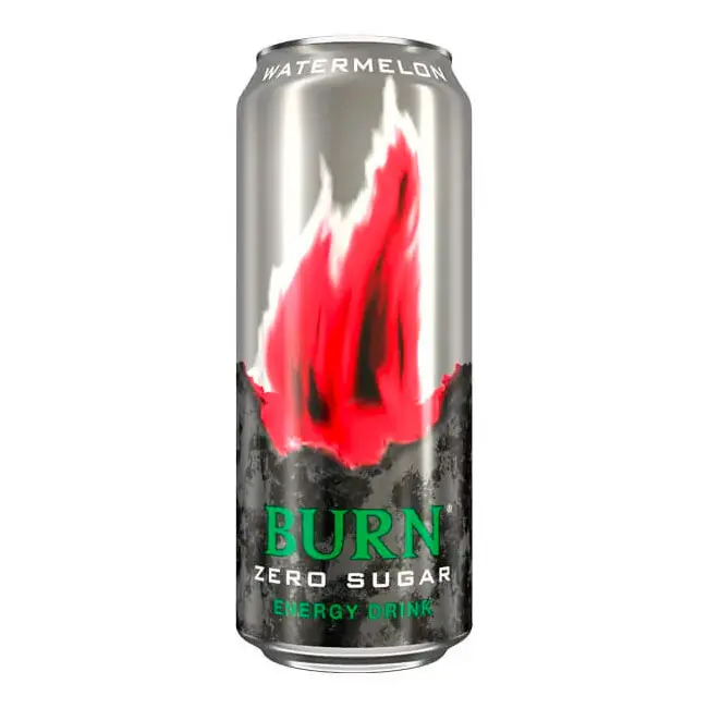 Burn Watermelon Zero Sugar Energy Drink - 250 ml