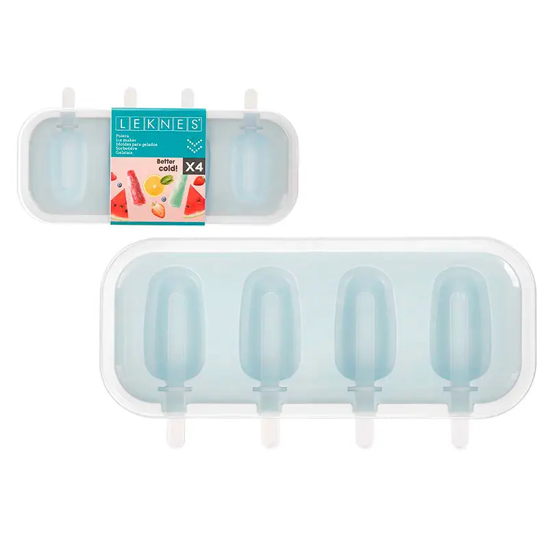 Isforme Silikone – Sæt med 4 stk.