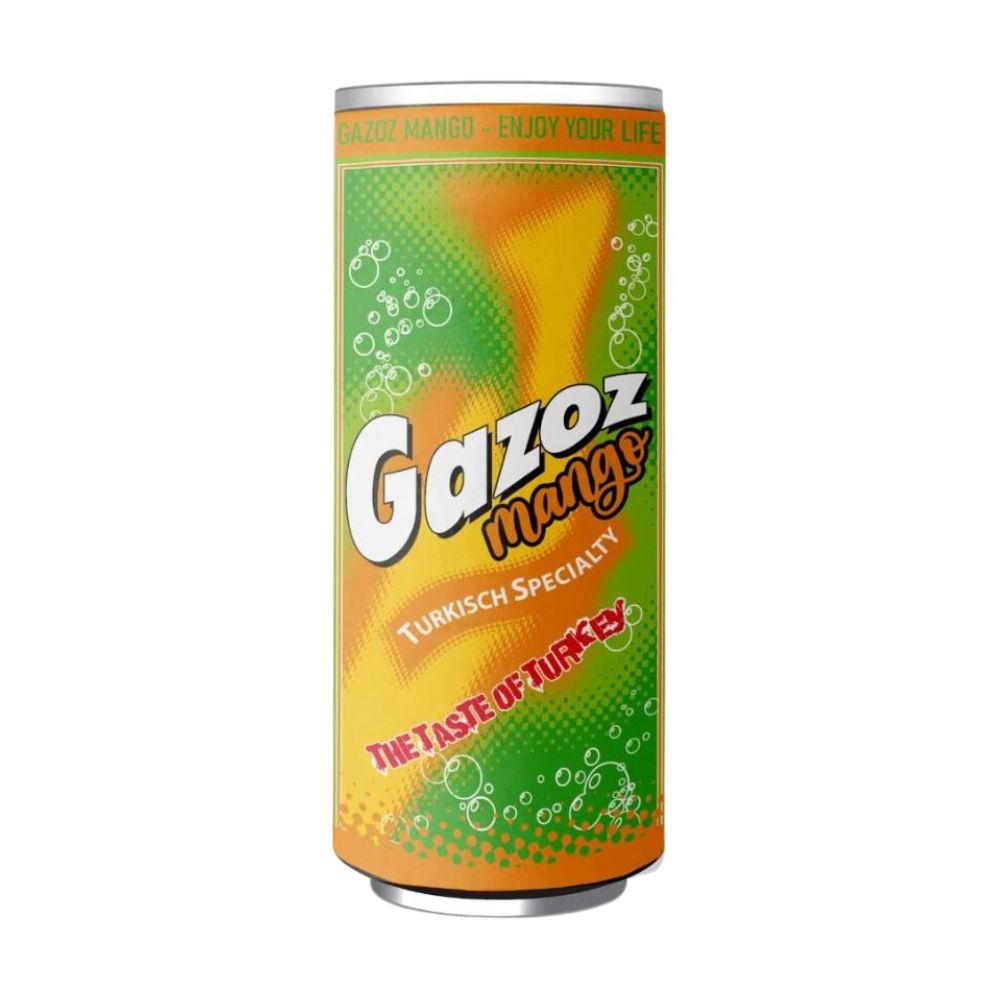Kun Gazoz Mango 330ml