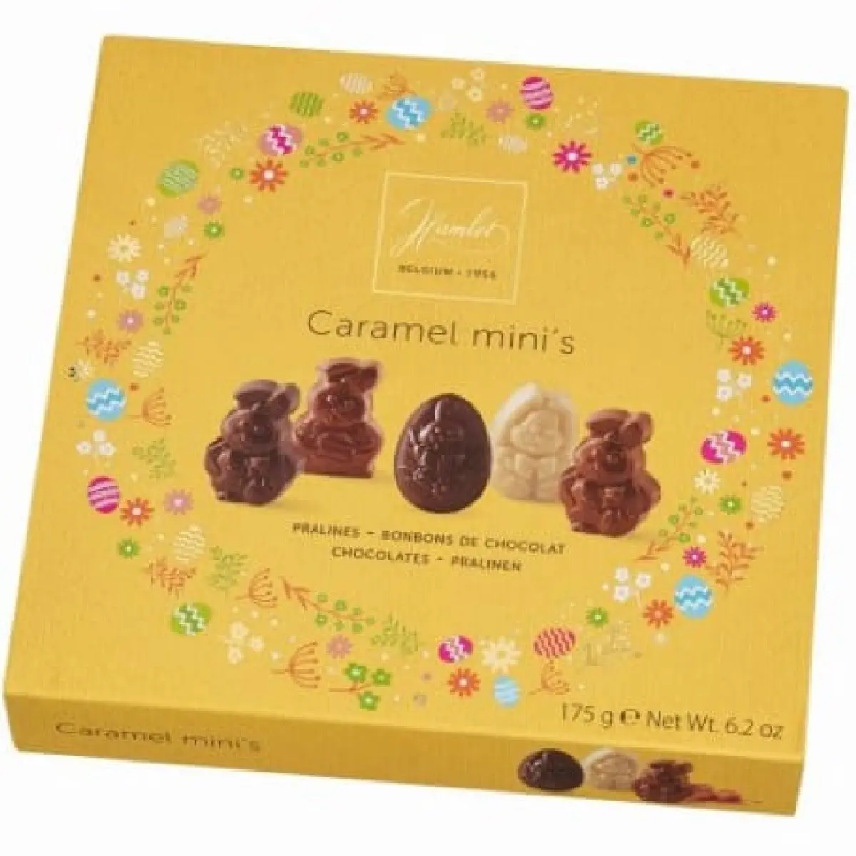 Mini Påske Chokolade Karamel 175g