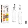 Olieflaske / eddikesæt 300 ml - 2 stk.