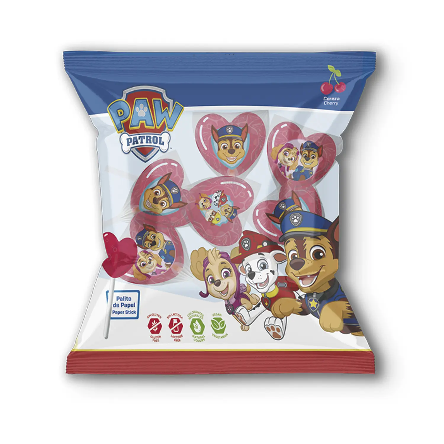 Paw Patrol Slikkepinde 7 stk. - Dekora
