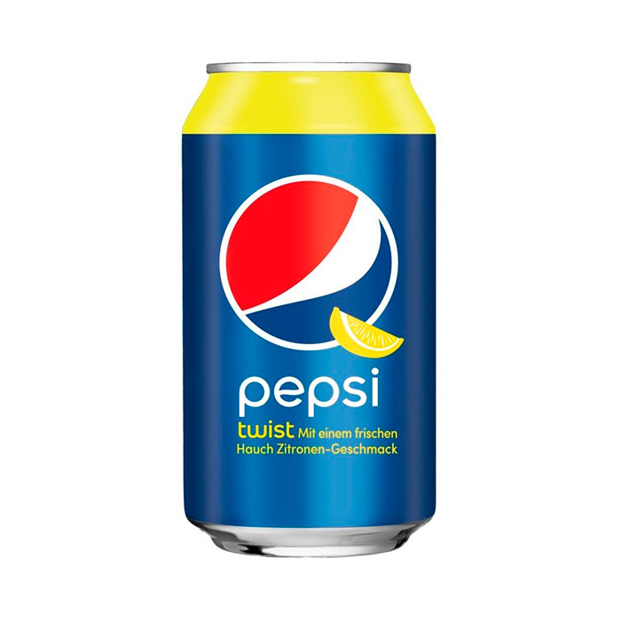 Pepsi Twist Lemon 330 ml.
