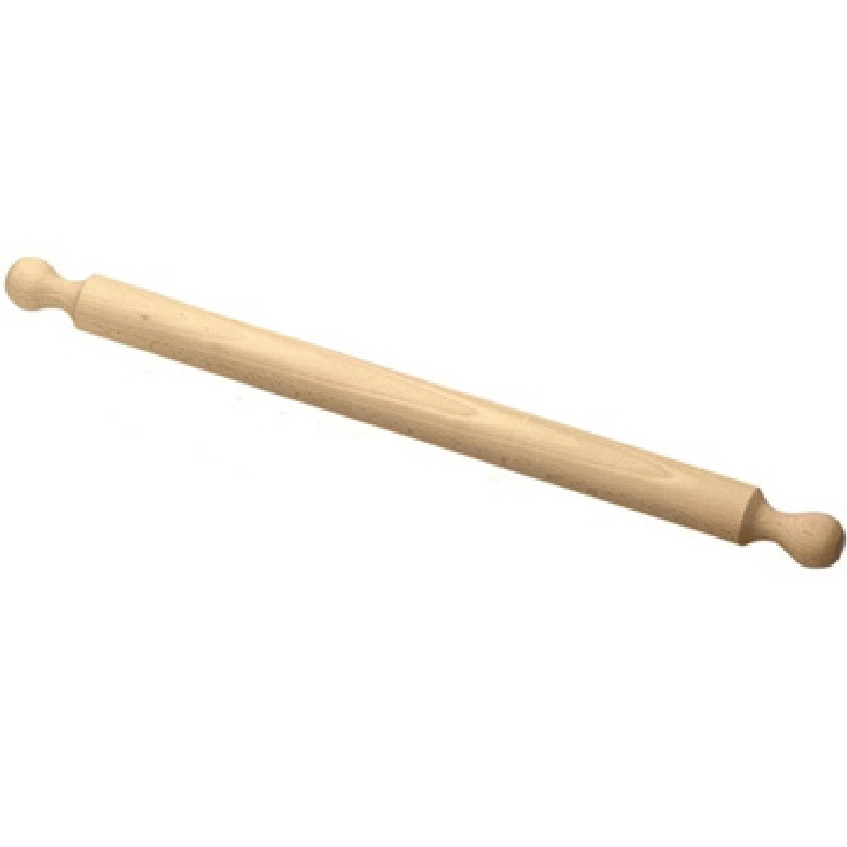 Rullepind i træ - 40 cm. (Ø4 cm)