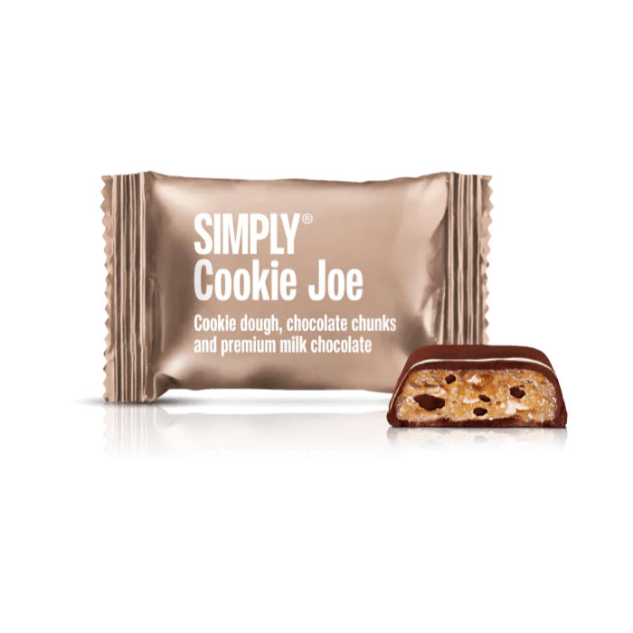 Simply Cookie Joe - Chokolade Bites