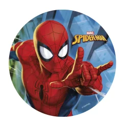 Spiderman Kageprint Ø20 cm.