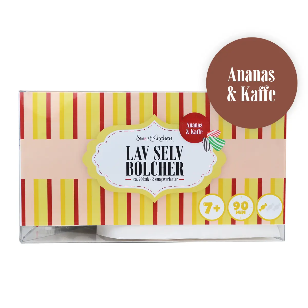 Lav Selv Ananas / Kaffe Bolche Kit