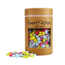 Chokoladeknapper / Mini chokoladelinser til vafler, cupcakes m.m. - Sweetkitchen