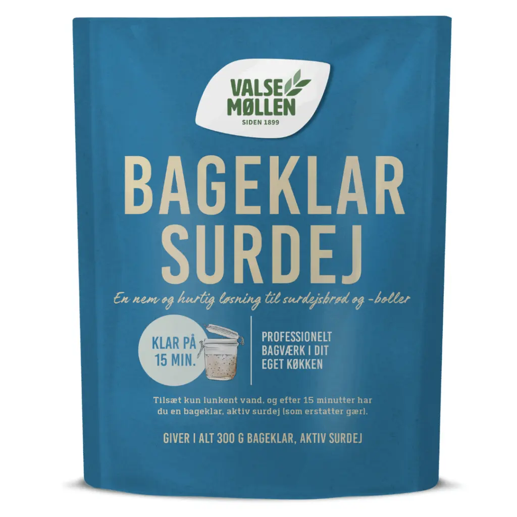 Bageklar surdej 150g - Valsemøllen