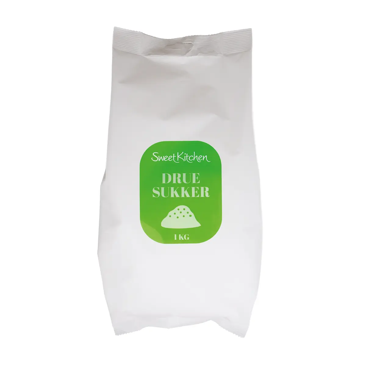 Druesukker 1kg - Sweetkitchen