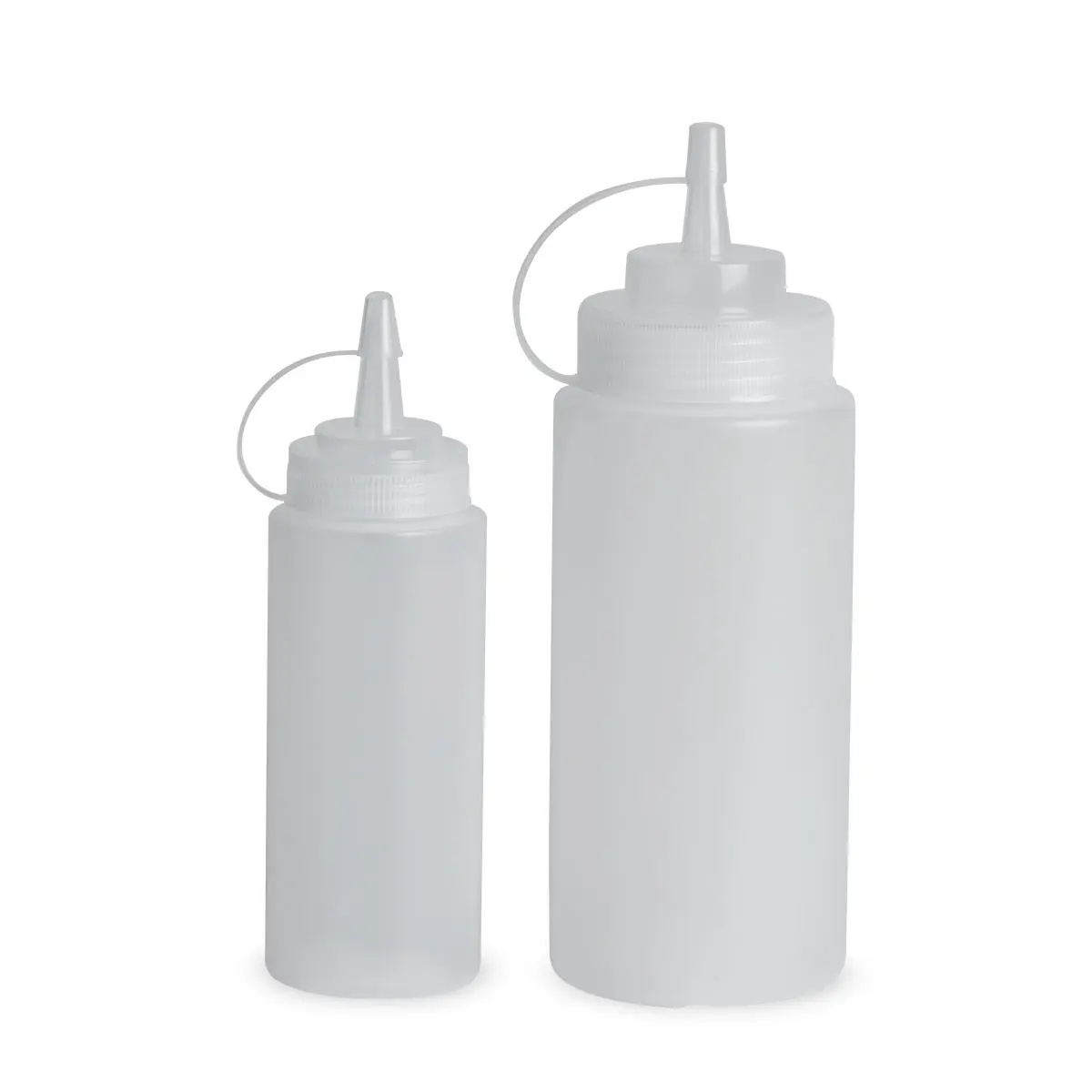 Dressingflasker / Dekorationsflasker (180ml & 400ml) - Sæt med 2 stk.