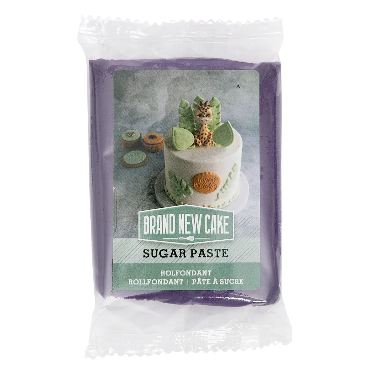 Lilla Fondant (Smidig & Farveintens) fra BrandNewCake - 250g
