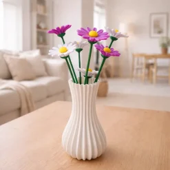 3D-printet Evighedsmarguerit – Valgfri farve – ca. 18 cm